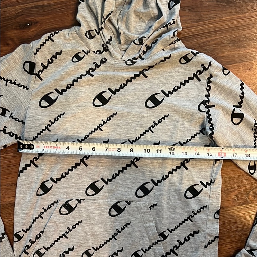 Champion All-Over Print Hoodie - Picture 4 of 6